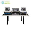 Promotional furniture digital audio mixing desk audio mixer desk office desk studio audio